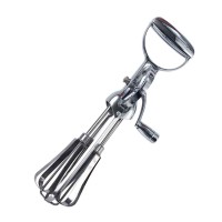 Cxesp Stainless Steel Non-Electric Whisk - Durable & Rust-Resistant, Ideal for Mixing, Whipping, and Baking