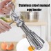 Cxesp Stainless Steel Non-Electric Whisk - Durable & Rust-Resistant, Ideal for Mixing, Whipping, and Baking